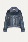 CHAQUETA REVERSIBLE 9262 Azul
