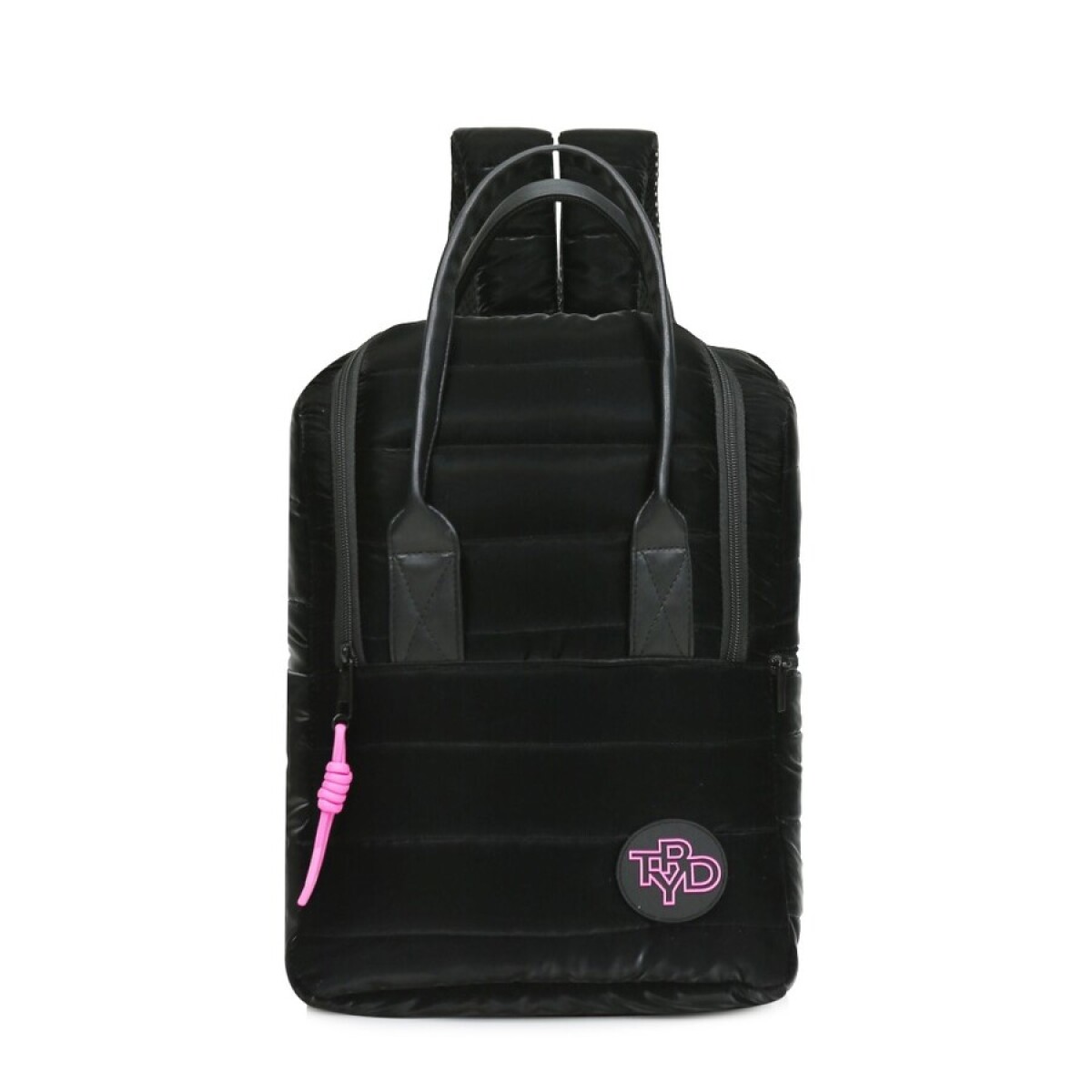 MOCHILA MATERA TRENDY PORTA NOTEBOOK NEGRO - NEGRO 