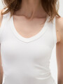 Musculosa Seniore Marfil / Off White