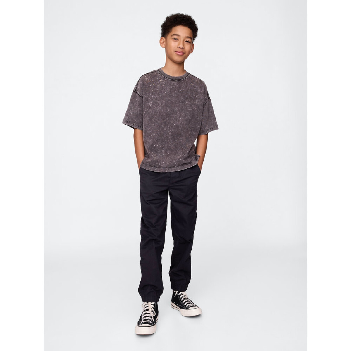 RELAXED EVERYDAY JOGGER - TRUE BLACK V2 