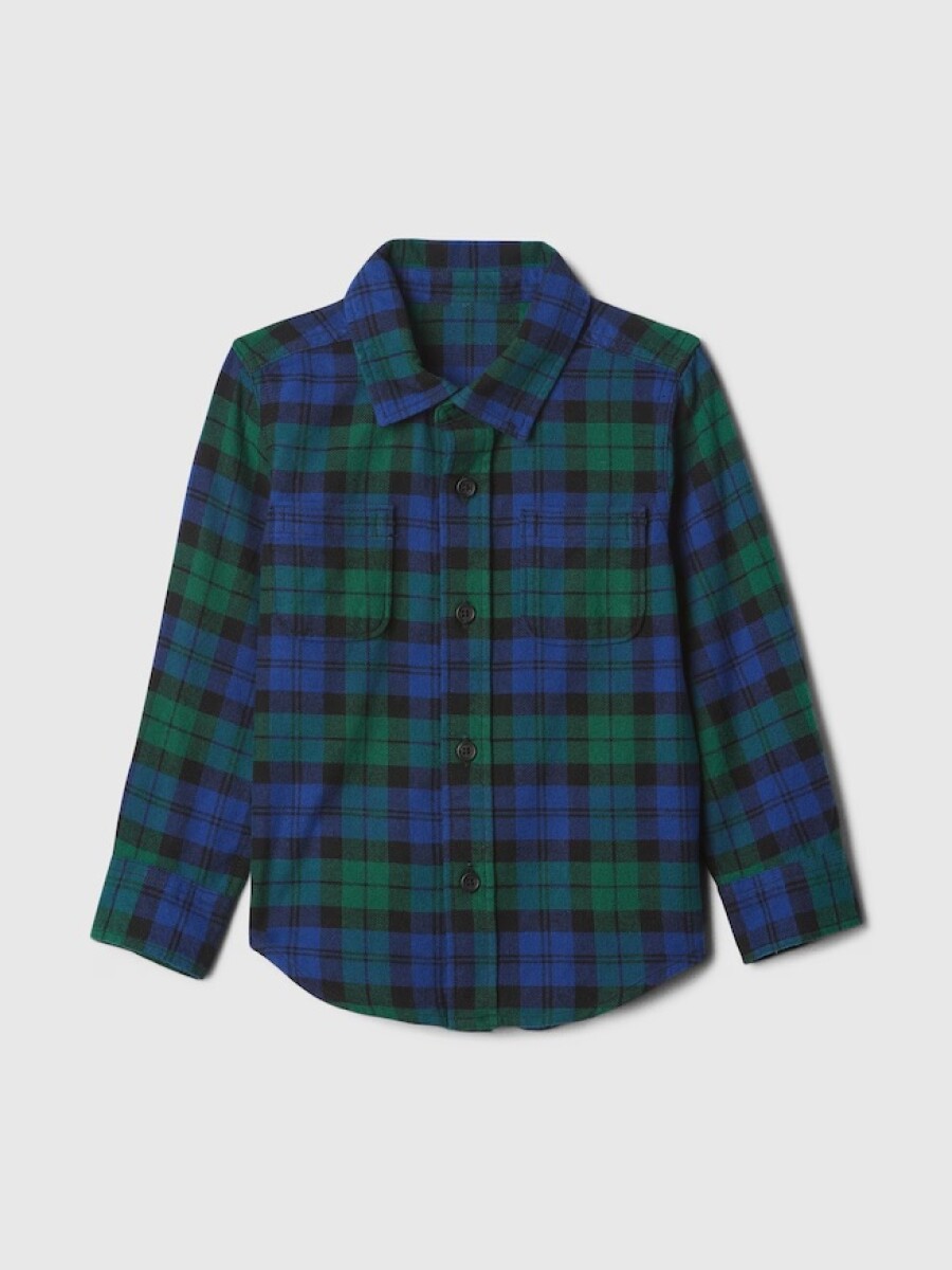 Camisa Franela Toddler Niño - Balsam Tree 