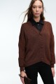 CARDIGAN Marron