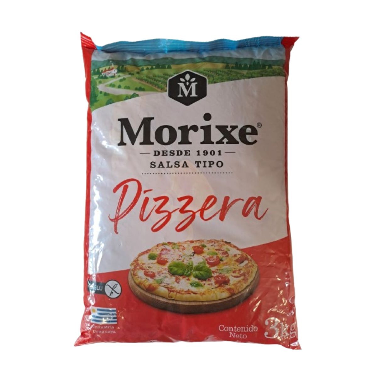 Salsa De Tomate Passata Morixe - 3 Kg 
