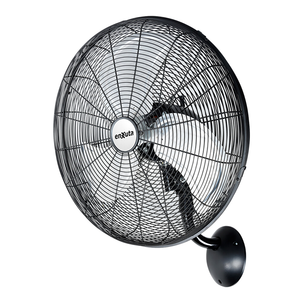 VENTILADOR DE PARED NEGRO 120W Ventilador De Pared Negro 120w