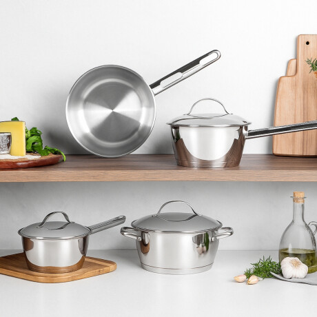 Juego de Bateria 4 Piezas Allegra Tramontina Juego de Bateria 4 Piezas Allegra Tramontina