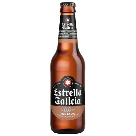 CERVEZA DE ESTRELLA GALICIA TOST SIN ALCOHOL 250ML CERVEZA DE ESTRELLA GALICIA TOST SIN ALCOHOL 250ML