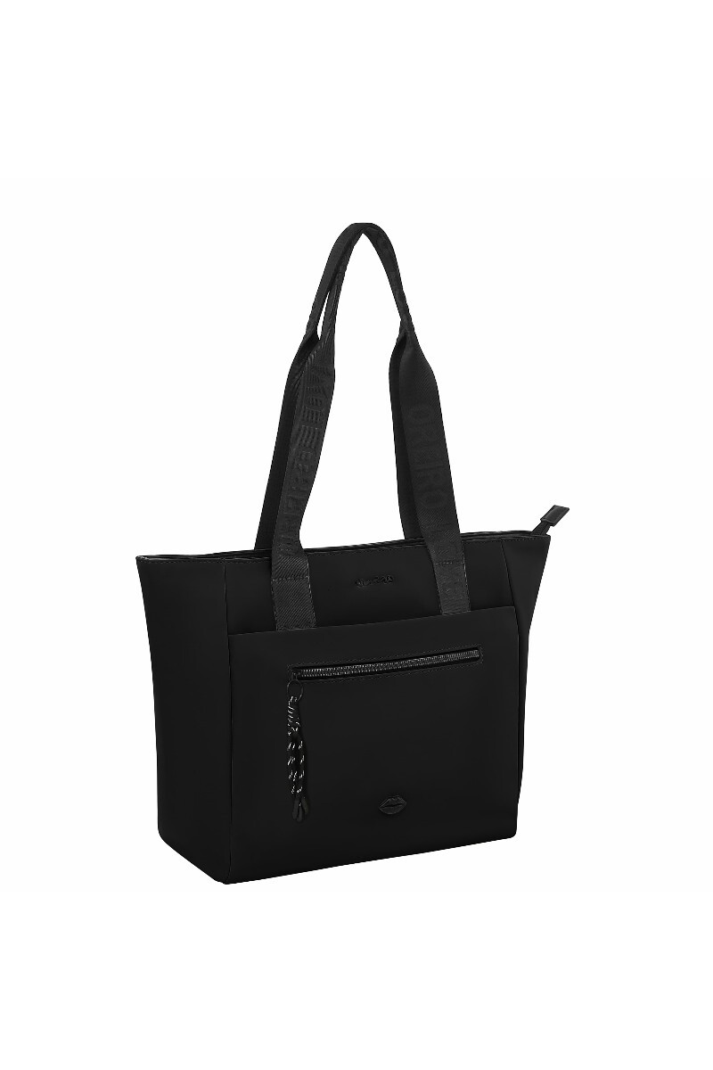 Cartera Las Oreiro Negro