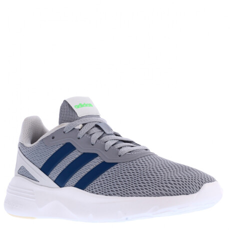 Championes de Hombre Adidas Lift Style Mns Gris - Azul