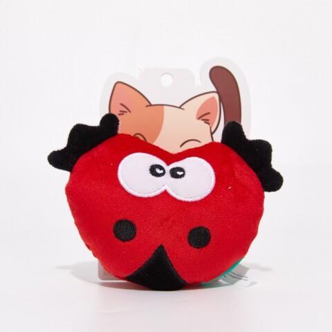 PELUCHE PARA MASCOTAS (MARIQUITA) PELUCHE PARA MASCOTAS (MARIQUITA)