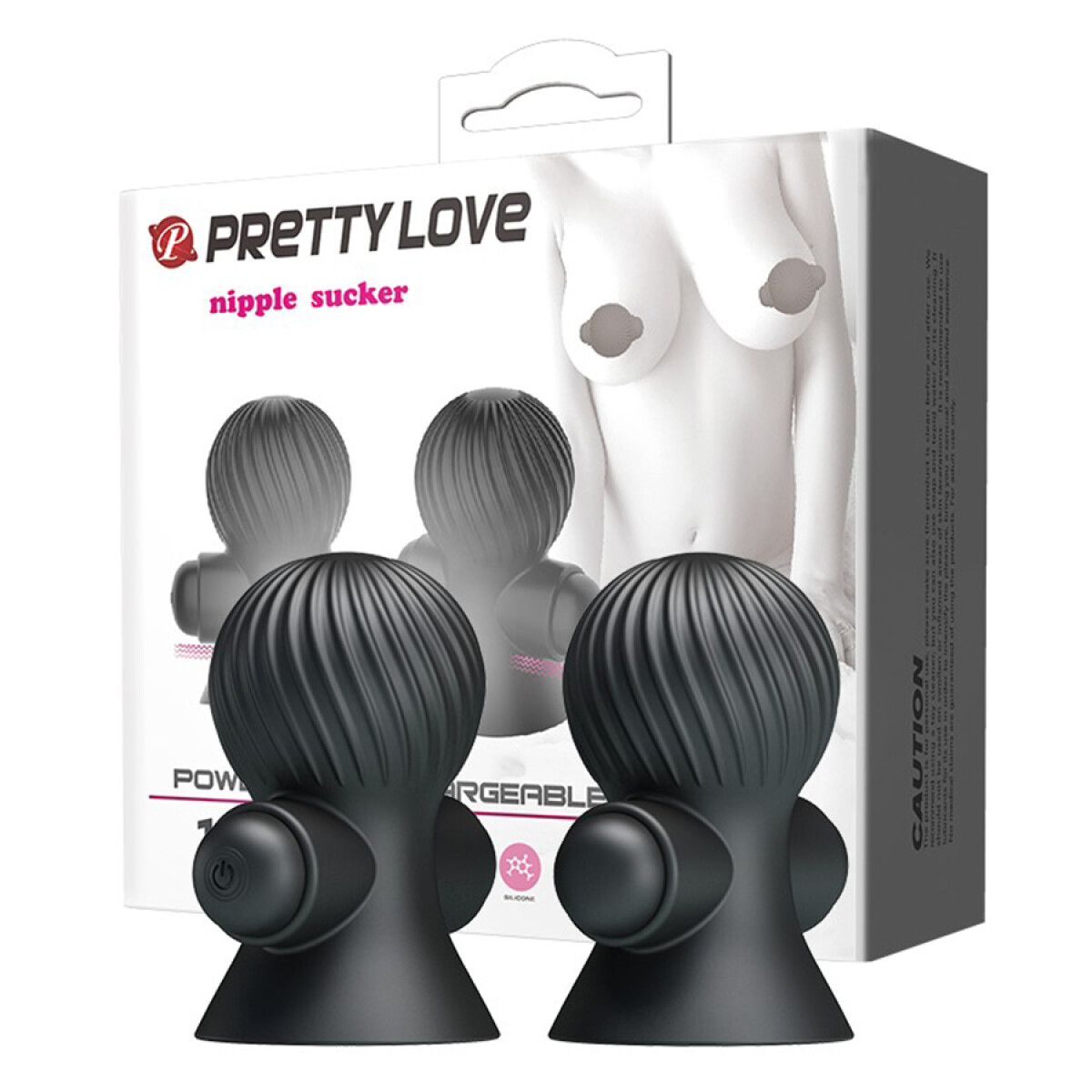 Estimulador de Pezones Nipple Sucker Pretty Love 