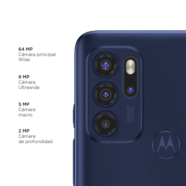 Motorola G60s 6/128 Gb 4g CEL MOTOROLA G60S 6/128GB AZUL