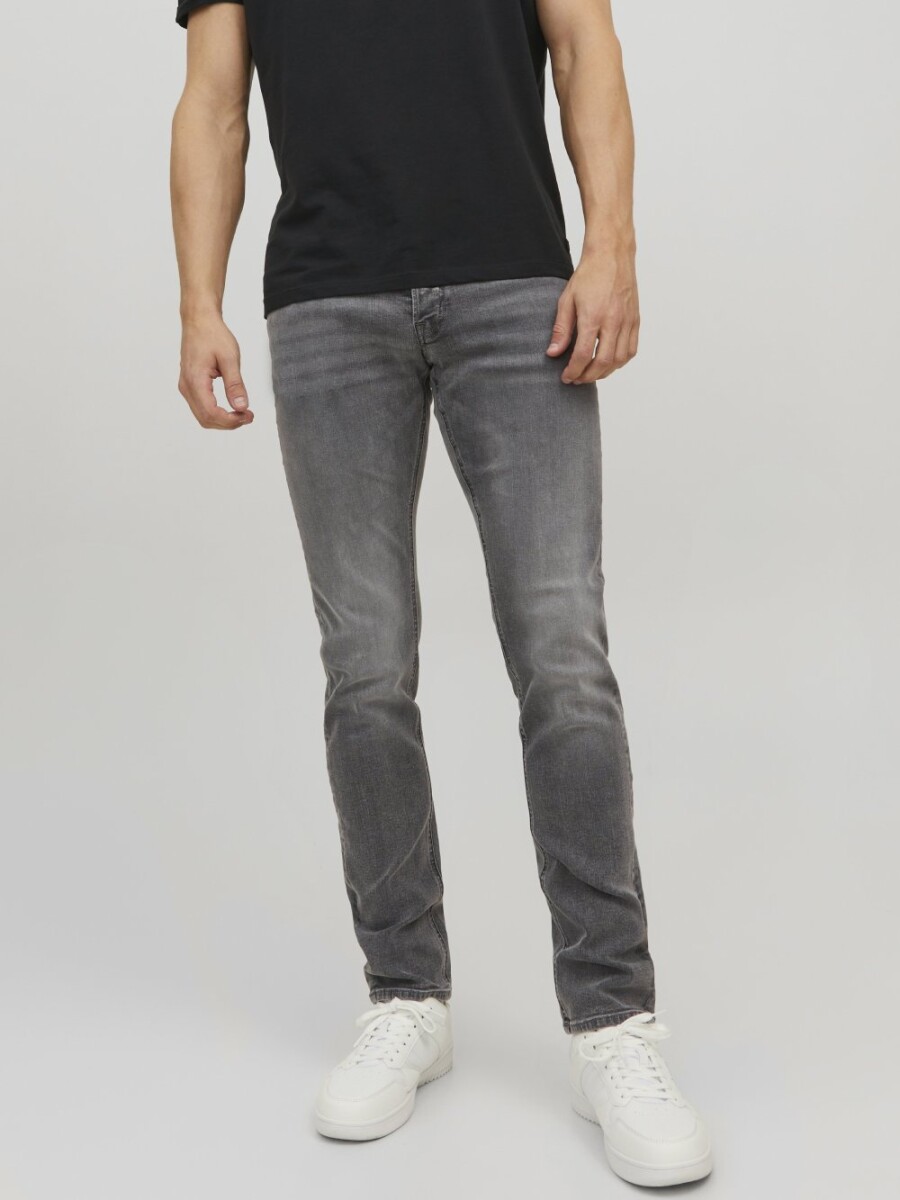 JEANS SLIM GLENN - Grey Denim 