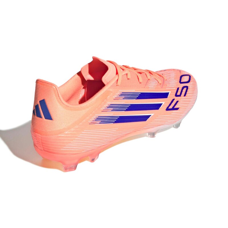 Championes De Fútbol Hombre Adidas F50 League Fg/mg Naranja-azul