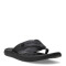 Sandalias de Hombre Cartago FIJI VI THONG AD Negro - Gris