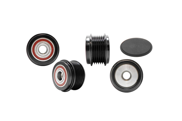 Polea Alternador Marcha Libre Audi Q3/A4/Q5/A6/A5/A3 Seat Leon Cupra Sc Volks Amarok 4X2 4X4/Tiguan Allspace/Golf 08-25 Polea Alternador Marcha Libre Audi Q3/A4/Q5/A6/A5/A3 Seat Leon Cupra Sc Volks Amarok 4X2 4X4/Tiguan Allspace/Golf 08-25
