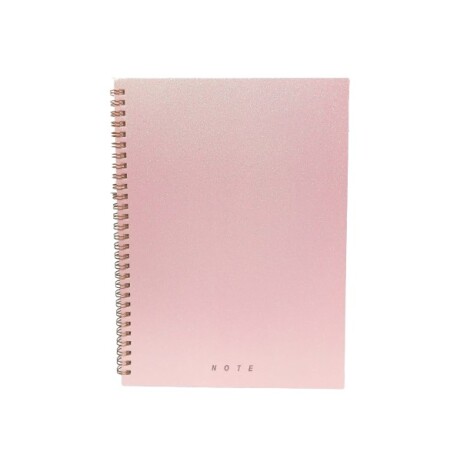 Cuaderno espiral rosa Cuaderno espiral rosa