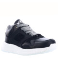 Championes Infantiles Umbro Essential Jrs. Negro - Blanco