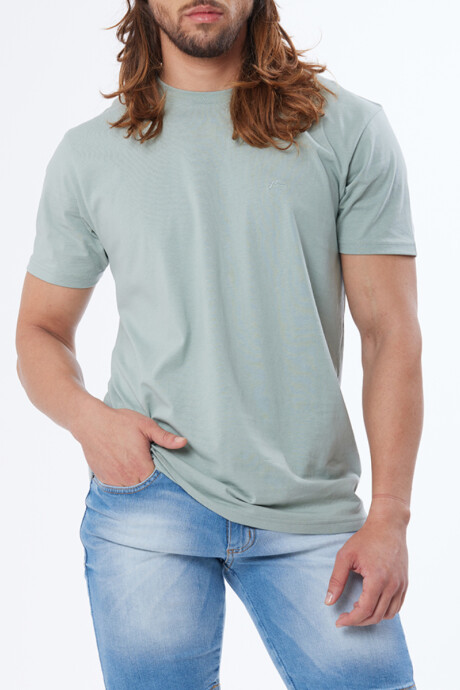 T-SHIRT SULTAN RUSTY Verde Claro