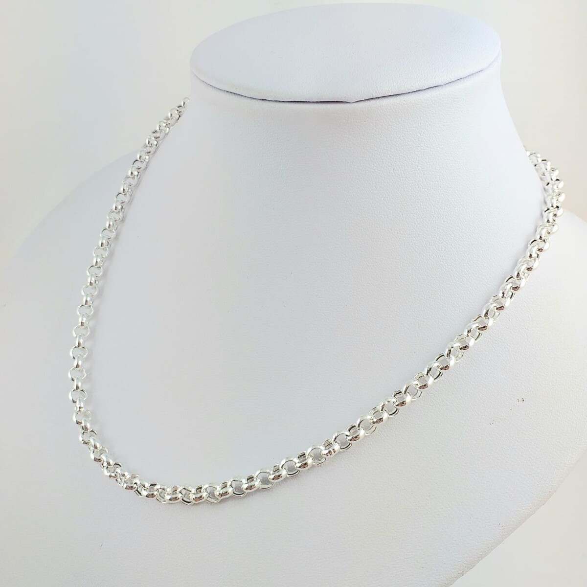 Cadena de plata 925, 50 cm. 