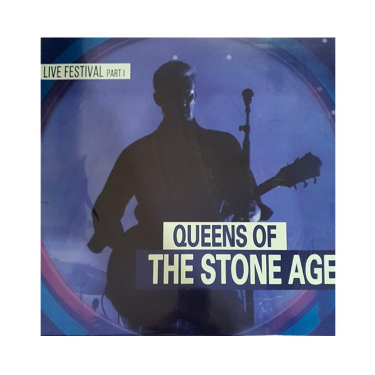 Queens Of The Stone Age - Live Festival Part 1 - Vinilo 