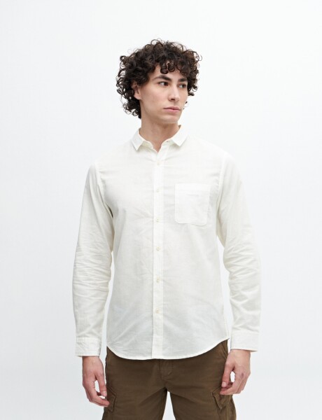 Camisa Paolo Blanco