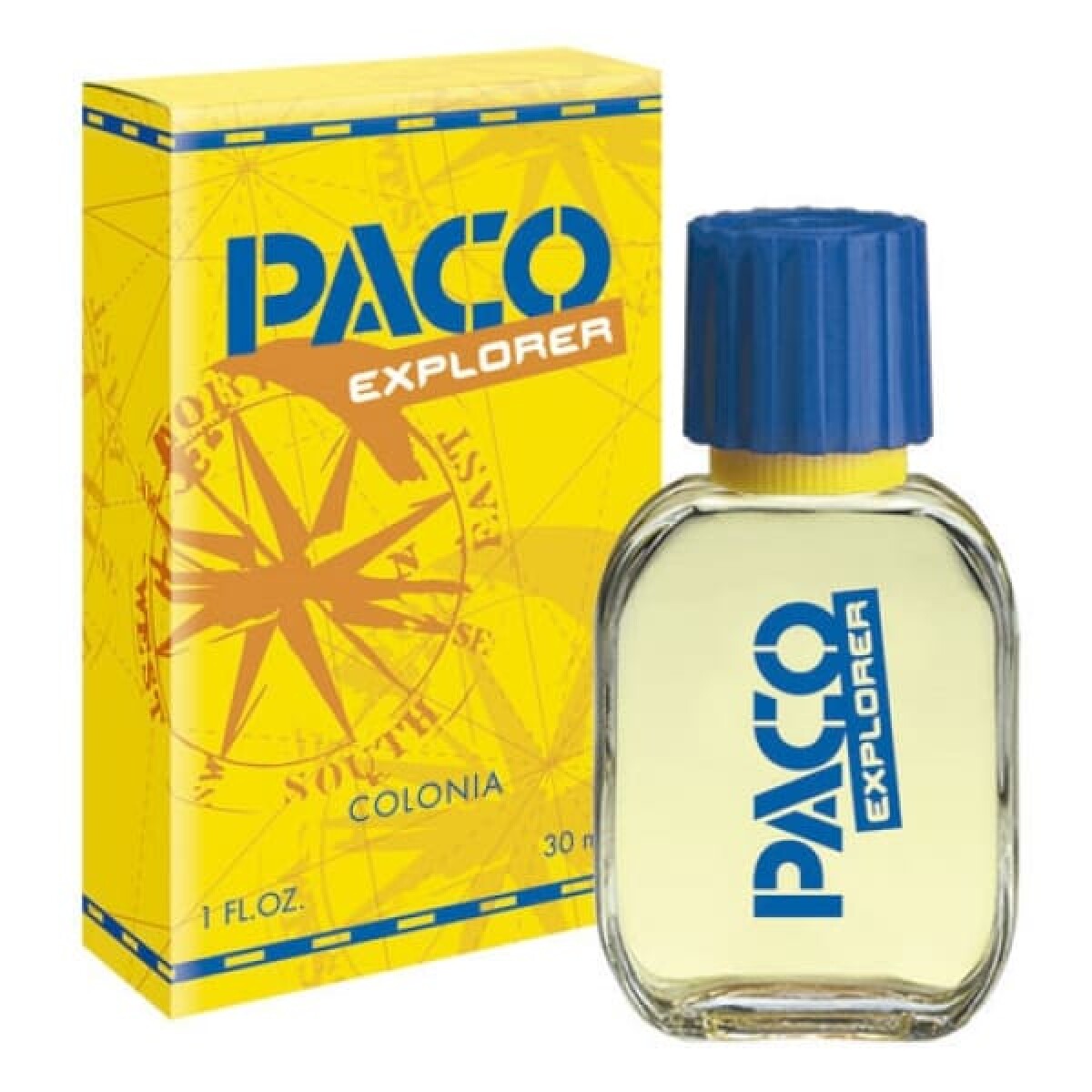 Perfume Paco Explorer Colonia 30Ml 30ml 