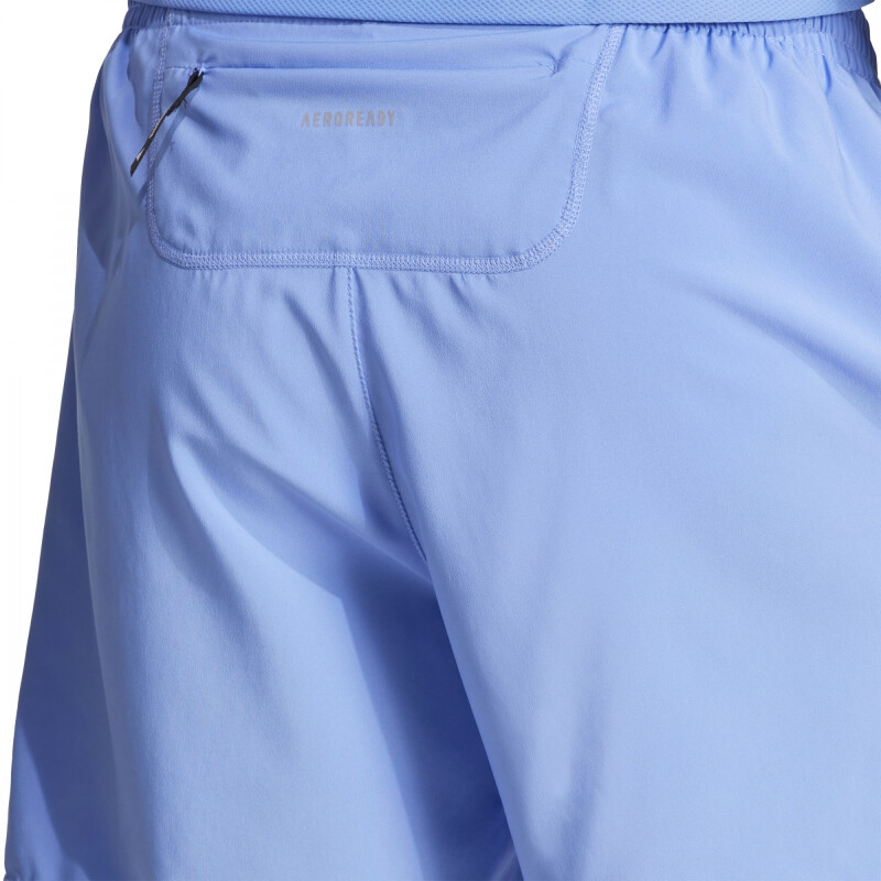 SHORT Running Adidas de Hombre - JX2243 Azul