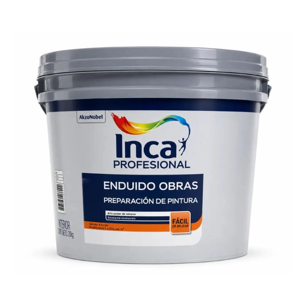 ENDUIDO OBRA INCA - 20 KG 