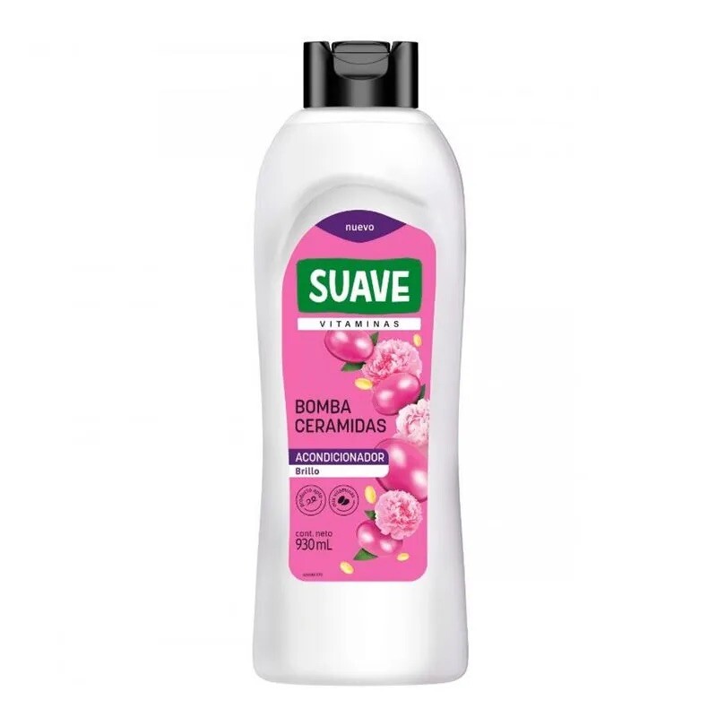 Acondicionador Suave Vit Bomba Ceramidas 930 ml Acondicionador Suave Vit Bomba Ceramidas 930 ml