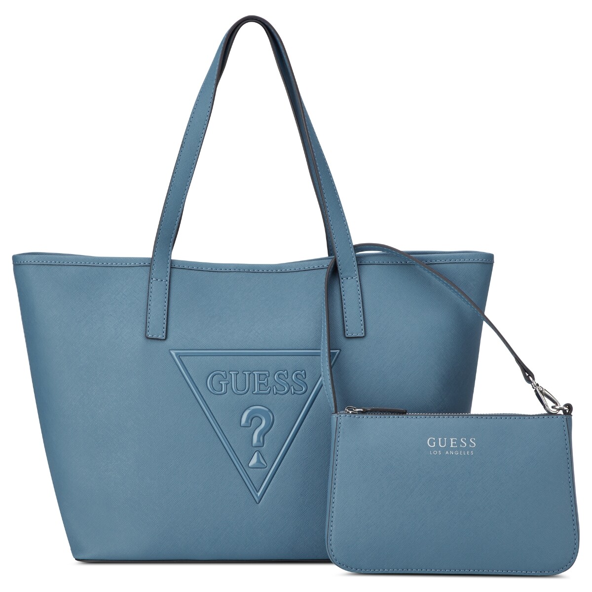 Cartera Guess Keira Denim 