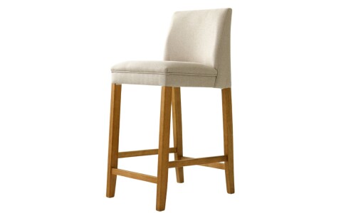 Banqueta MERY en Tela Beige PREVENTA Banqueta MERY en Tela Beige PREVENTA