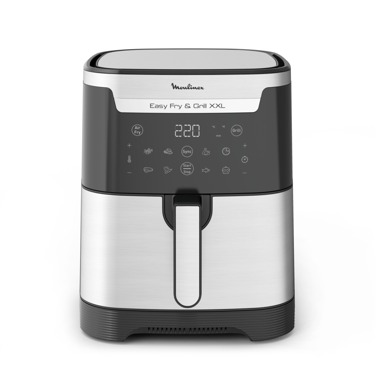Freidora sin Aceite Moulinex Easy Fry Grill Xxl 6,5L 