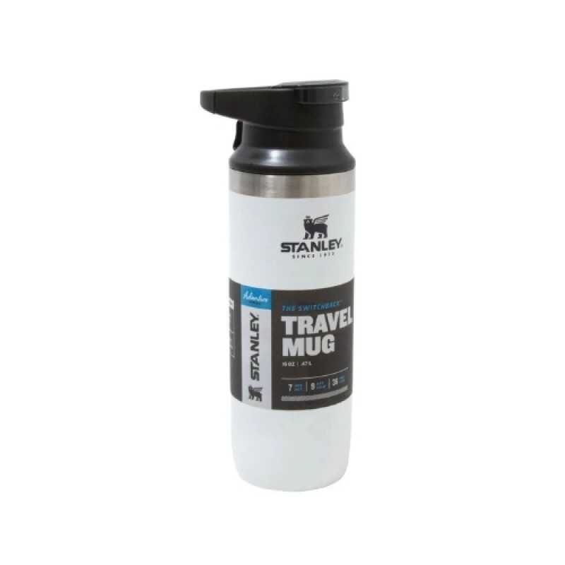Vaso Térmico Stanley Adventure Switchback Color blanco 473ml Vaso Térmico Stanley Adventure Switchback Color blanco 473ml