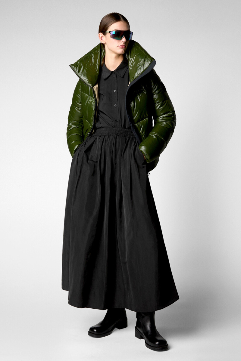 JACKET ISLA Verde