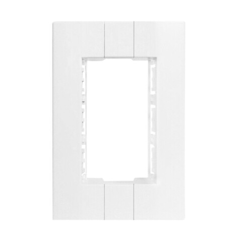 PLACA-BASTIDOR L/DONNA MARFIL 3 MODULOS PLACA-BASTIDOR L/DONNA MARFIL 3 MODULOS