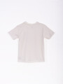 REMERA NIÑO CALMARA OFF WHITE