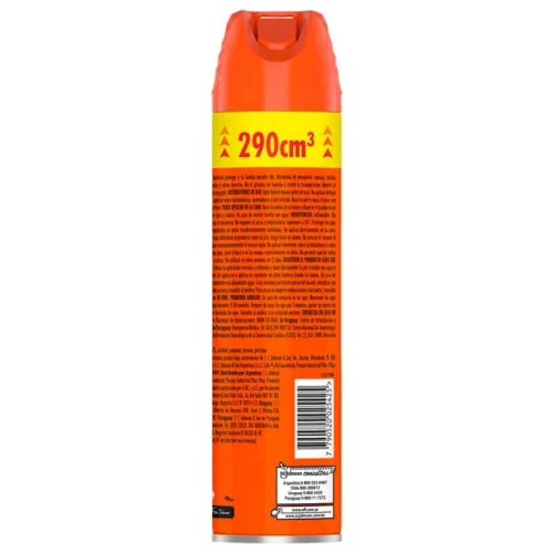 Repelente en Aerosol OFF! Family 290 ml Repelente en Aerosol OFF! Family 290 ml