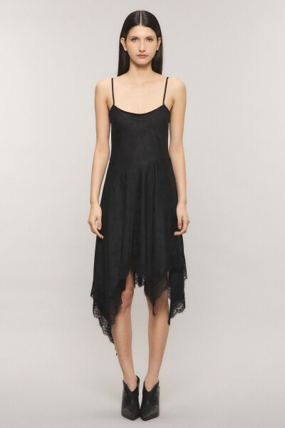 VESTIDO NEW ROMANTIC Negro