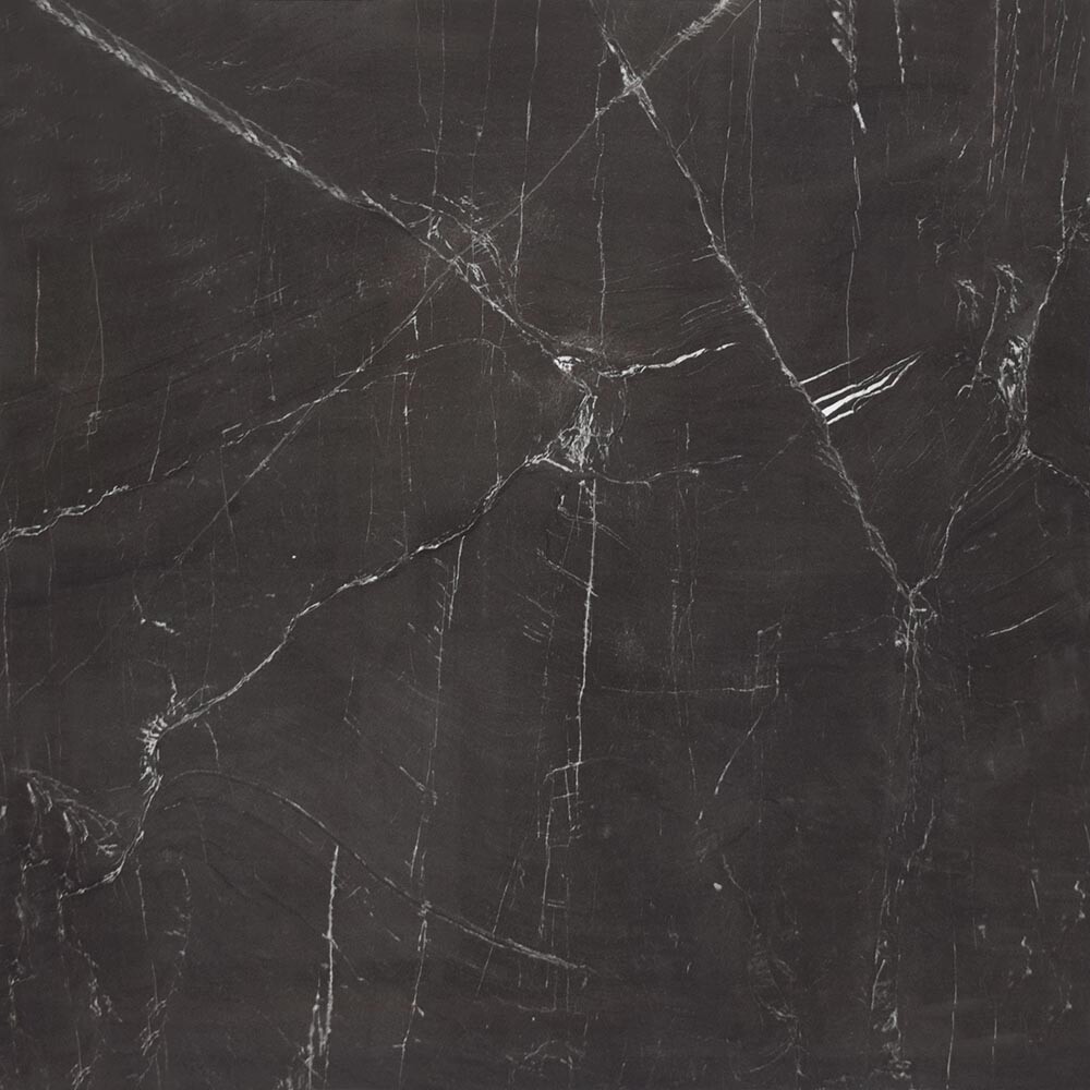 PORCELANATO NERO REALE ESMALTADO POLIDO "A" 84X84 CM Porcelanato Nero Reale Esmaltado Polido "a" 84x84 Cm