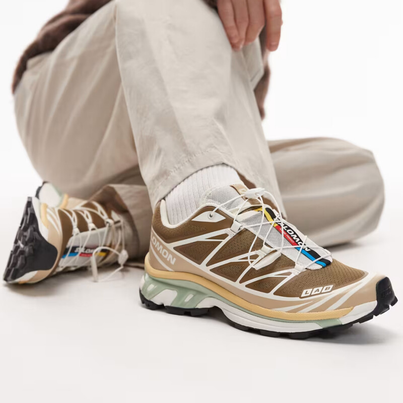 Championes Salomon Xt-6 - Marron Championes Salomon Xt-6 - Marron