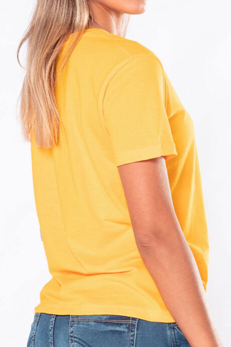 T-SHIRT KATO REV Mostaza