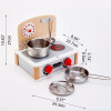 Cocina 2 en 1 con grill HAPE Cocina 2 en 1 con grill HAPE