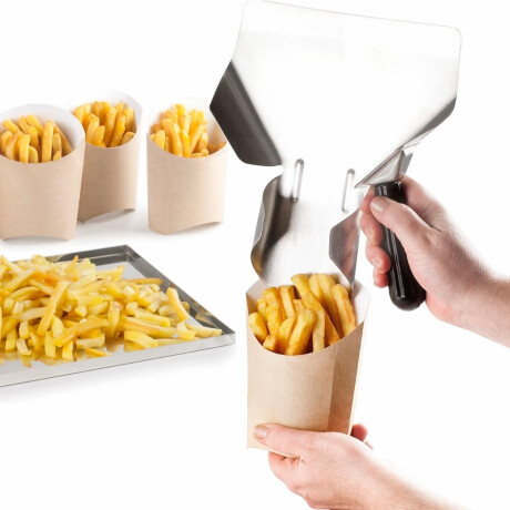 Pala p/papas fritas ambidiestro Lacor Pala p/papas fritas ambidiestro Lacor