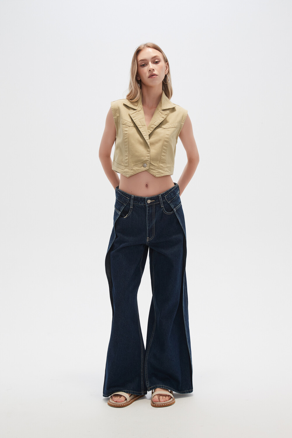 Pantalon Cindy Azul Indigo
