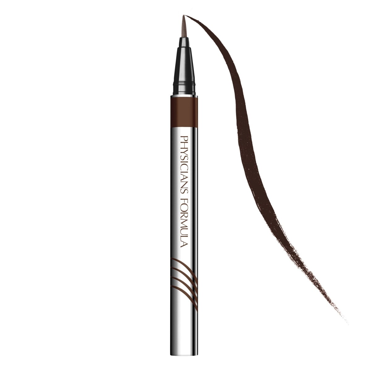 Physicians Formula Delineador de Ojos Líquido Ultra Fino y Eye Booster Deep Brown 