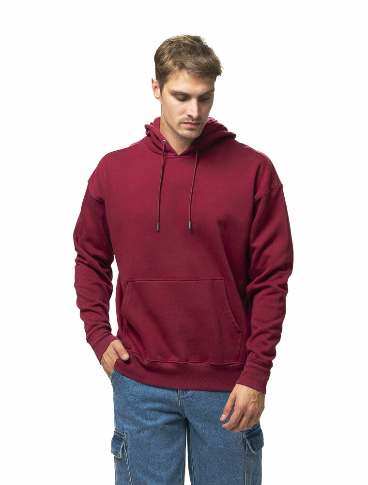 Canguro de Felpa Oversized California Bordo