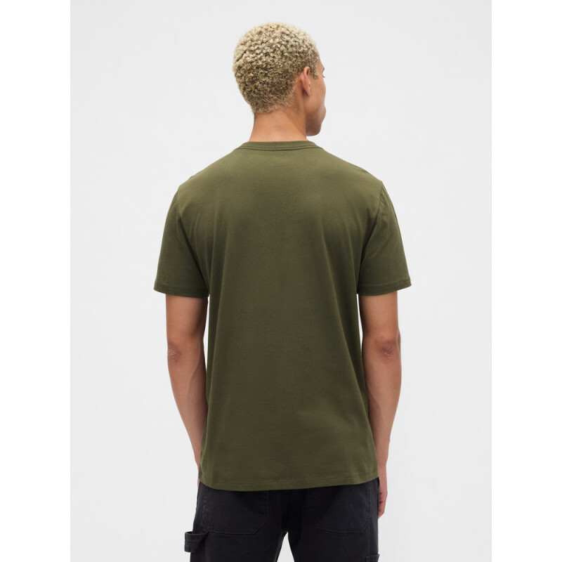V-FRCH MINI LOGO TEE ARMY JACKET GREEN