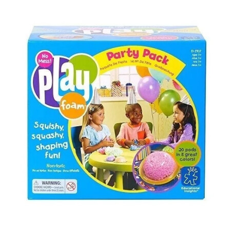Play Foam Paquete De Fiesta X 20 Unidades Play Foam Paquete De Fiesta X 20 Unidades