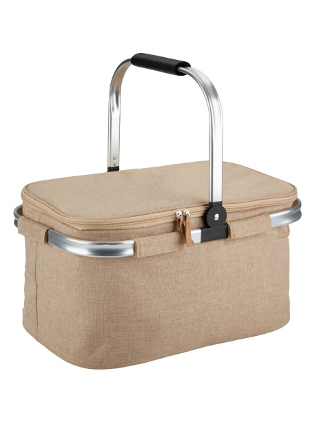 Bolsa térmica pícnic MYRA 25 litros nat Bolsa térmica pícnic MYRA 25 litros nat
