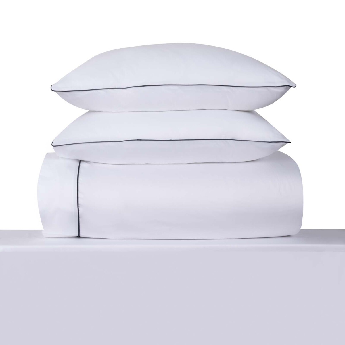 JGO SÁBANAS - QUEEN ALGODON BLANCO FESTÓN 300H 